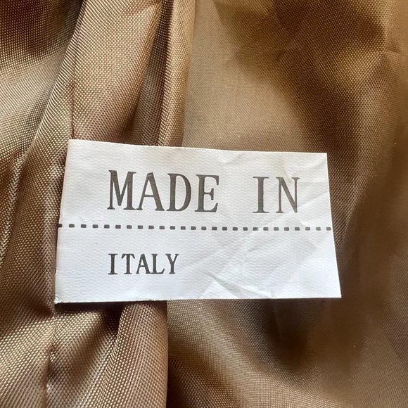 Superlative Fashion Brand Brown Ultrasuede Wind Breaker Jacket! - Picture 14 of 16